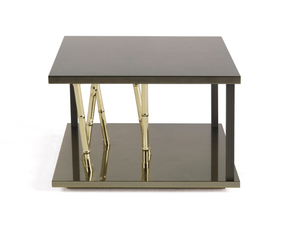 TAXILA - Square wooden side table _ ETRO Home Interiors